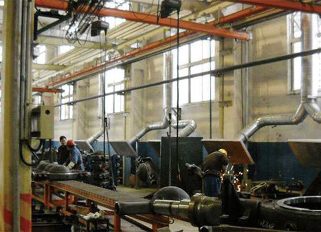 焊煙集中處理 焊煙集中處理