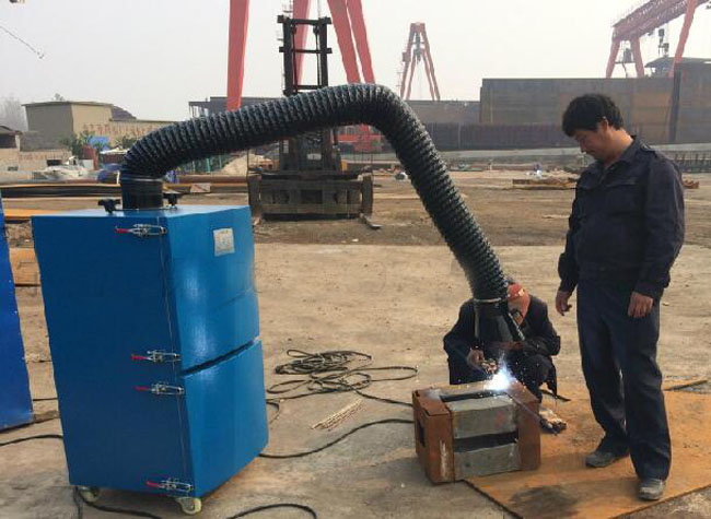 移動式焊煙凈化方案 移動式焊煙凈化方案