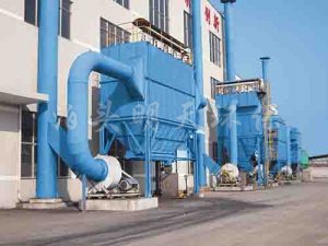 QMC- Ⅰ型脈沖布袋除塵器 QMC- Ⅰ型脈沖布袋除塵器