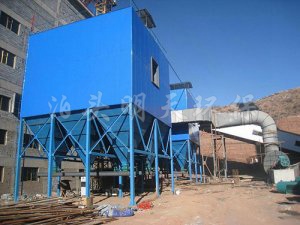 環(huán)隙噴吹布袋脈沖除塵器 環(huán)隙噴吹布袋脈沖除塵器