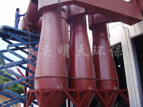 XZZ型旋風(fēng)除塵器