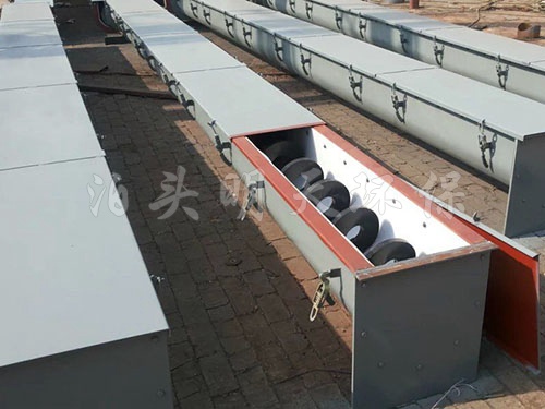 無(wú)軸螺旋輸送機(jī) 無(wú)軸螺旋輸送機(jī)